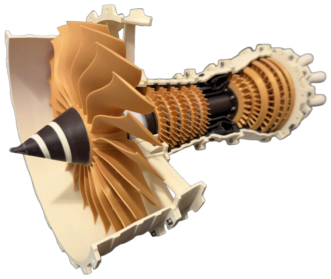 Turbofan Jet Engine